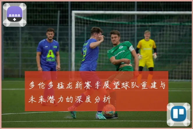 多伦多猛龙新赛季展望球队重建与未来潜力的深度分析