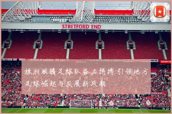 株洲狼腾足球队奋力拼搏 引领地方足球崛起与发展新风潮