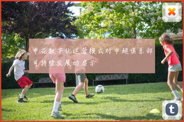 申花数字化运营模式对中超俱乐部可持续发展的启示
